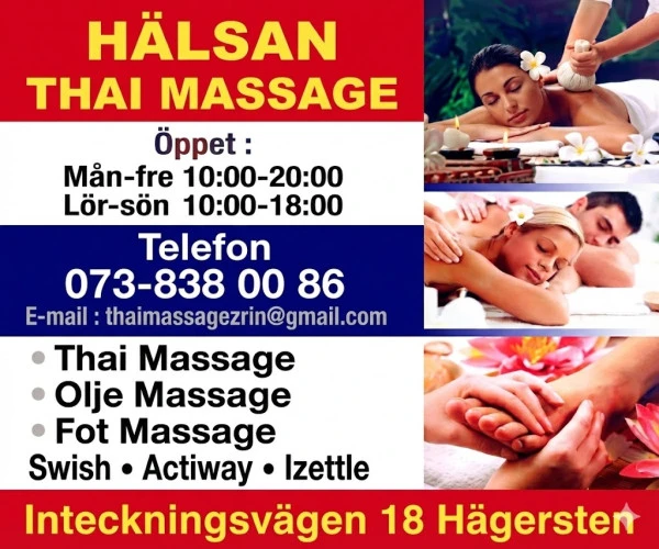 Hälsan Thai Massage Hägersten
