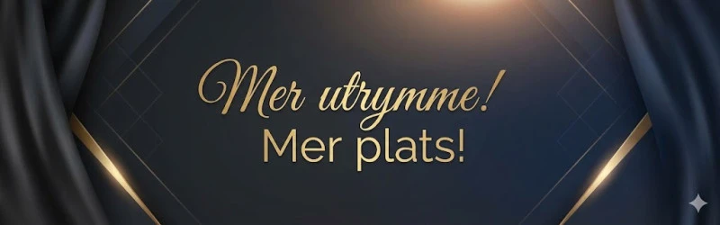 Mer utrymme - Annonsera