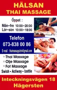 Hälsan Thai Massage i Hägersten
