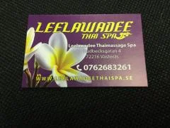 Leelawadee Thai Spa