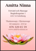 Amitta Ninna Fotvård och Massage